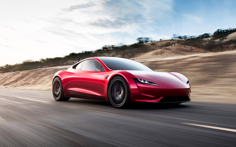 The new Tesla Roadster